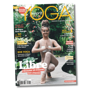 magazine yoga numéro 91 esprit yoga couverture mai juin 2026